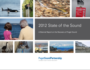 2012 State of the Sound report cover